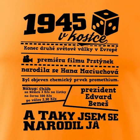 1945 v kostce