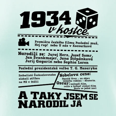 1934 v kostce
