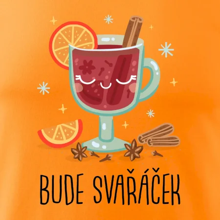 Bude svařáček - sklenička