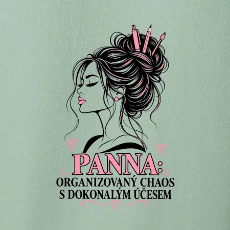 Panna Organizovaný chaos s dokonalým účesem