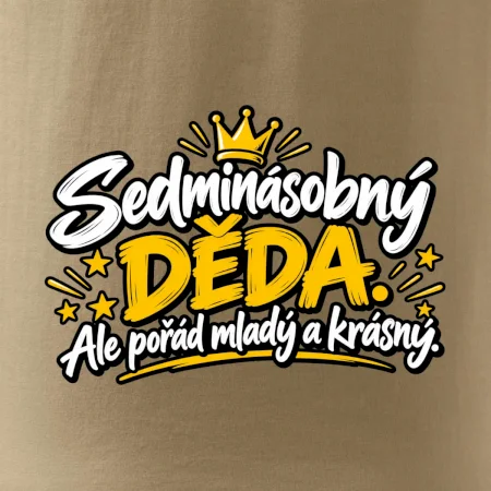 Sedminásobný děda - Ale pořád mladý a krásný