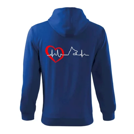 Německý ovčák ekg