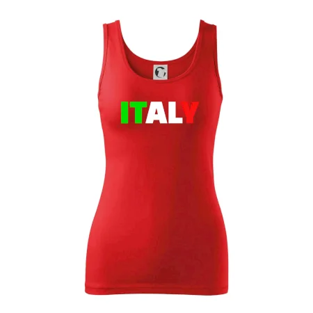 Italy Nápis