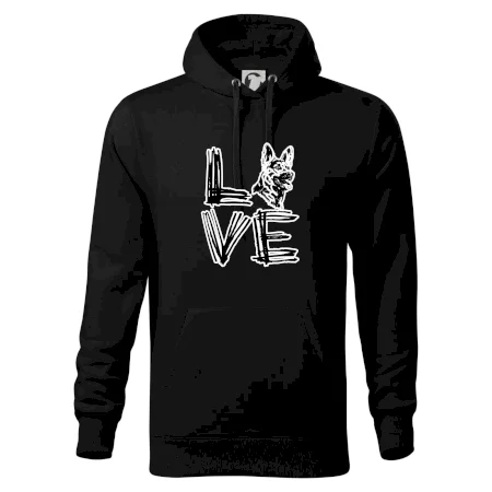 Německý ovčák love