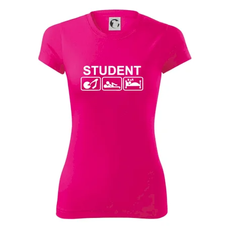Pít užívat spát - student