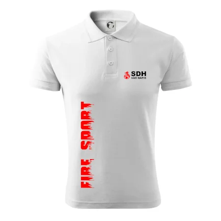 SDH nápis (oheň, firesport, název sboru - vlastní nápis)