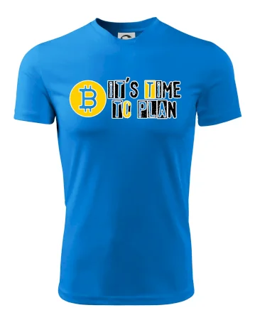 It's time to plan bitcoin