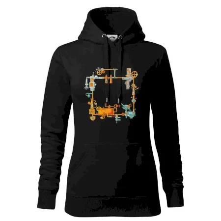 Steampunk barevná sestava