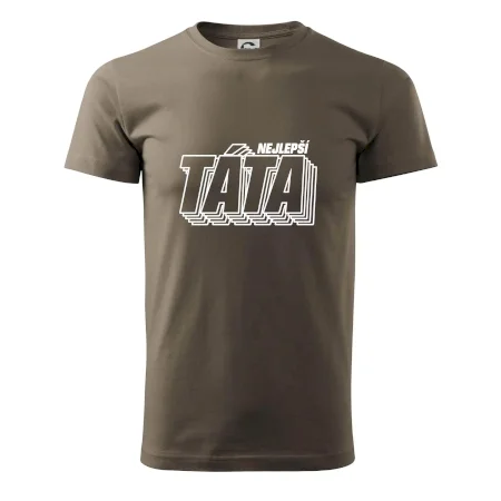 Nápis nejlepší táta