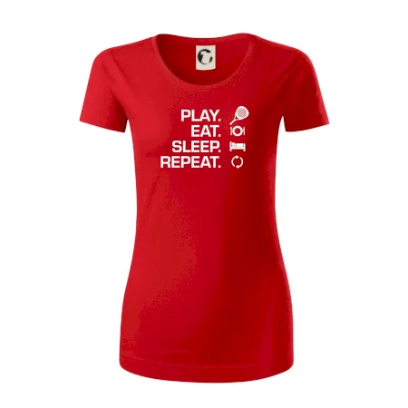 Play eat sleep repeat padel