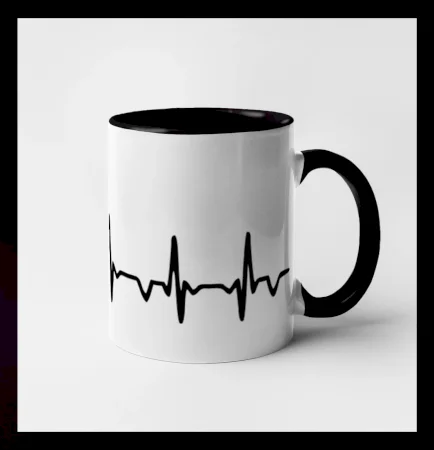 Hlava koně EKG