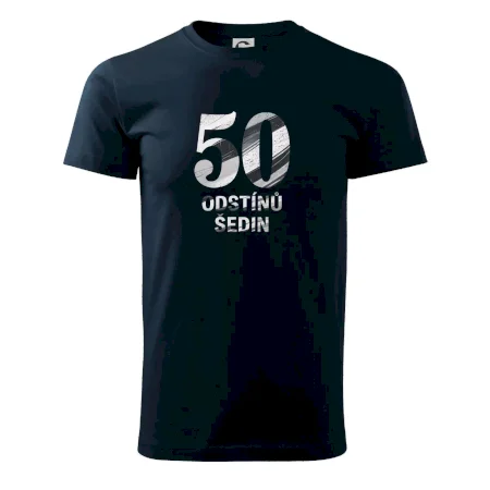 50 ODSTÍNŮ ŠEDIN