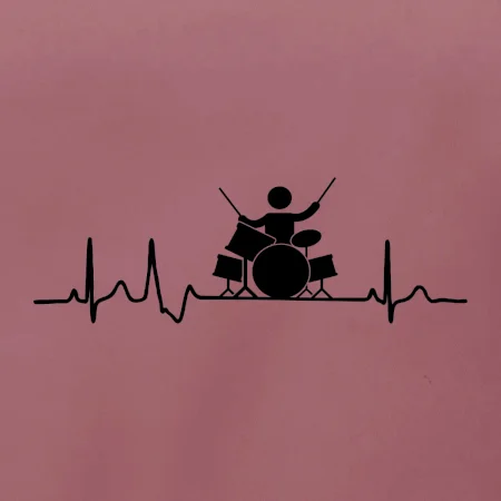 EKG bubeník