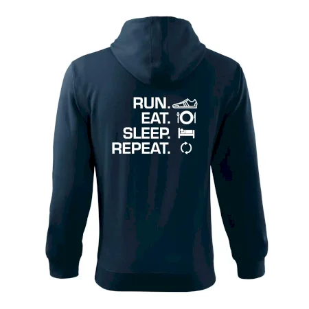 Run eat sleep repeat