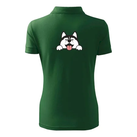 Husky veselý