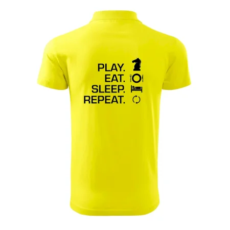 Eat sleep play - šachy