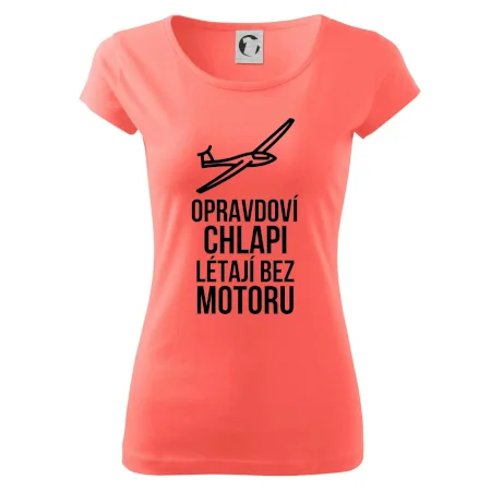 Opravdovi chlapi létají bez motoru