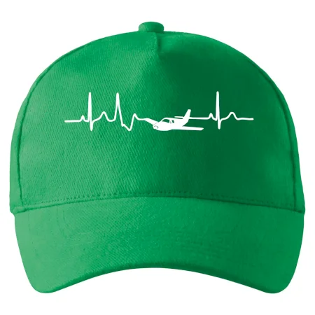 EKG letadlo