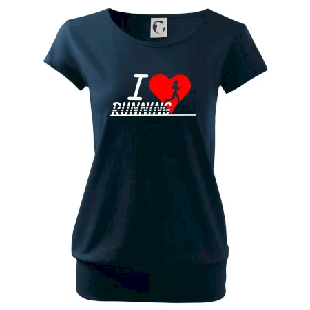 I love running holka