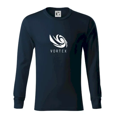 Vortex logo jednobarevné
