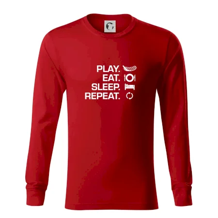 Play Eat Sleep Repeat florbal