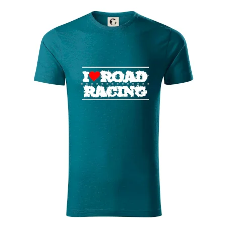 I love road racing