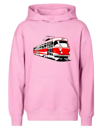 Tramvaj T3R barevná