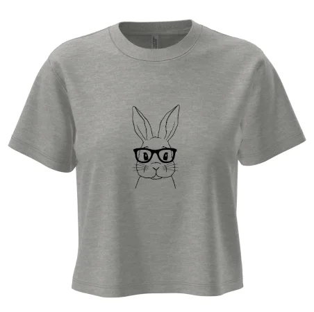 Králík s brýlemi