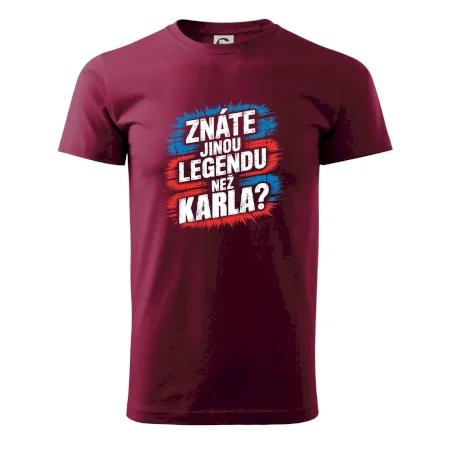 Znáte jinou  legendu  než 