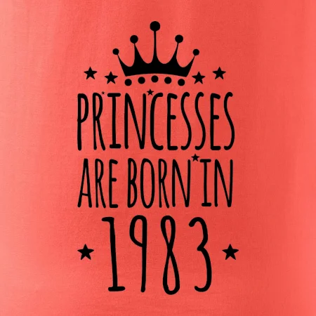 Princesses are born in 1983