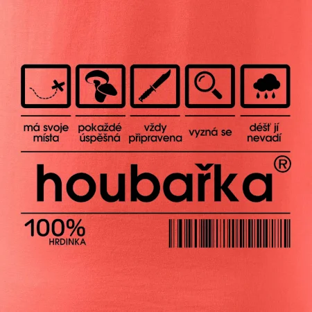Čárový kód - Houbařka