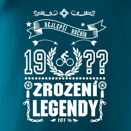 Zrození legendy - pro cyklistu