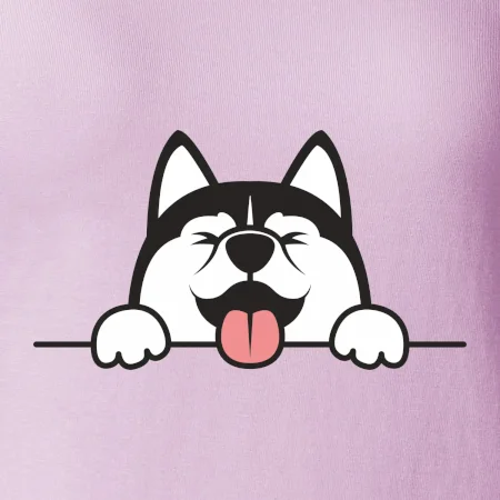 Husky veselý