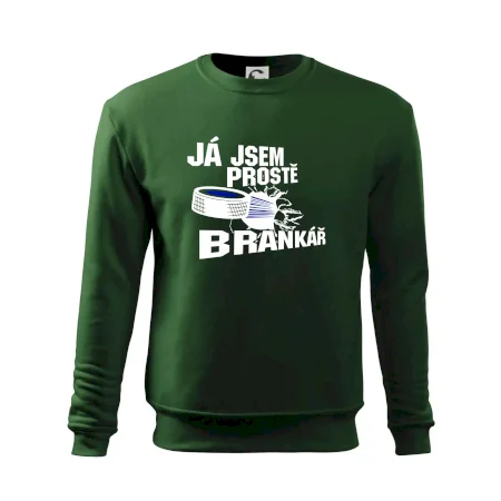 Ja jsem prostě brankář hokej