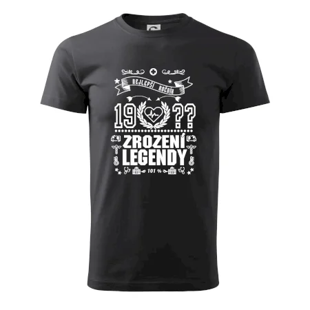 Zrození legendy - pro doktora