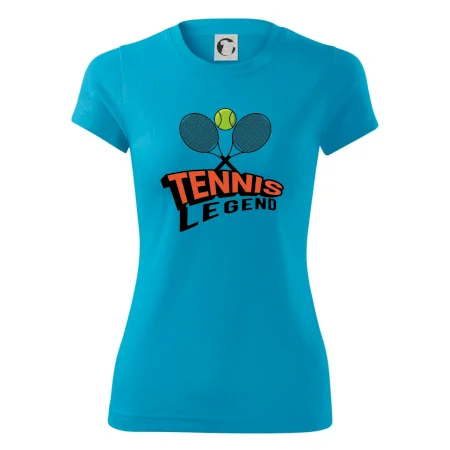 Tennis legend