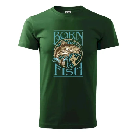 Born to fish