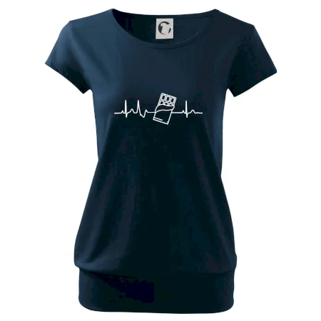 EKG čokoláda