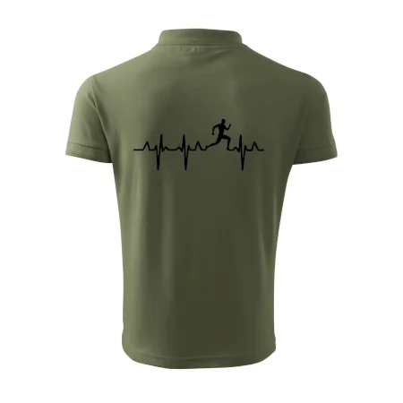 EKG běžec - muž