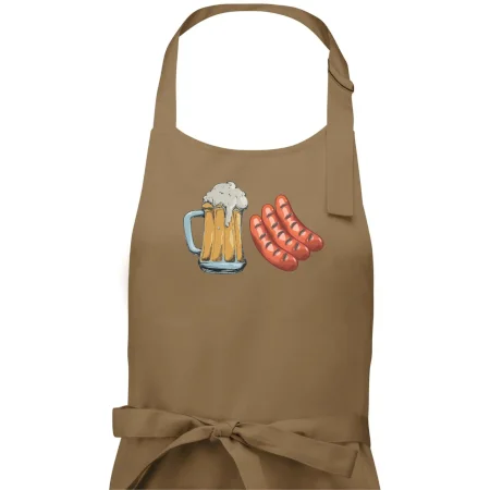 Pivo a klobása
