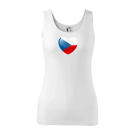 České srdce - vlajka