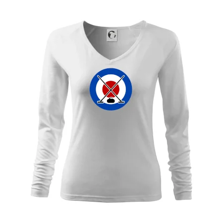 Curling tee