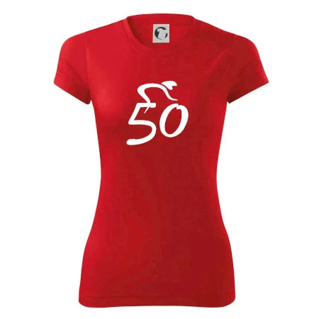 Cyklista slaví padesátku (50)