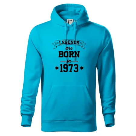 Legends are born in 1973