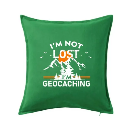 Im not lost - geocaching