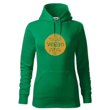 Vegan hnědá kruh