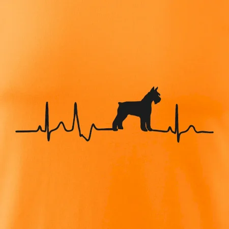 Ekg knírač tělo