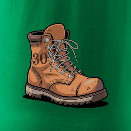 Turistická narozeninová bota 30