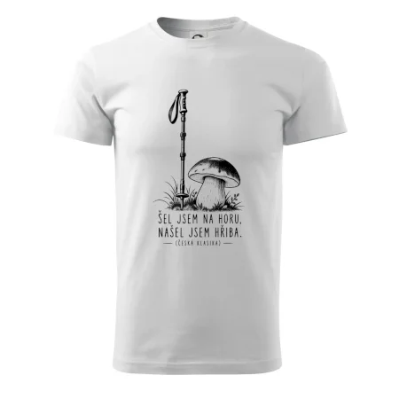 Šel jsem na horu našel jsem hřiba česká klasika