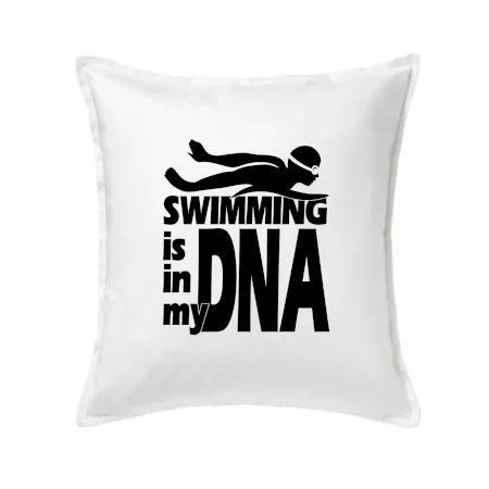 Swimming is in my DNA